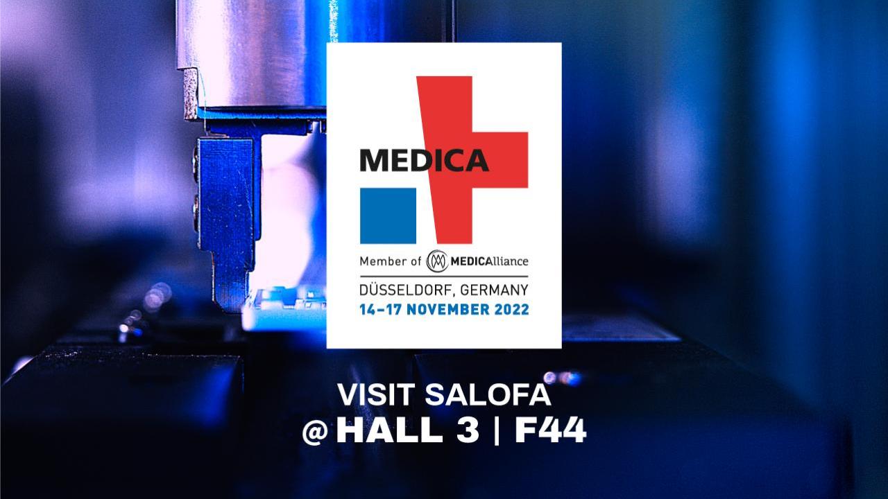 Salofa Takes Part in Medica 2022